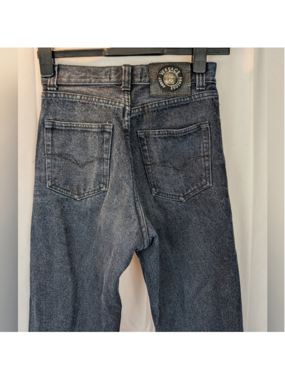 Versace Jeans Couture vintage Men's Jeans Size 26(By Measurements) In VGUC - Picture 7 of 15